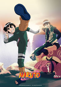 Naruto - Gara gegen Rock Lee (Episoden 48-50)