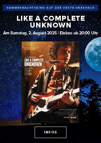 Sommernachtskino 2025: Like A Complete Unknown 