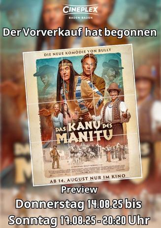 Preview: Das Kanu des Manitu